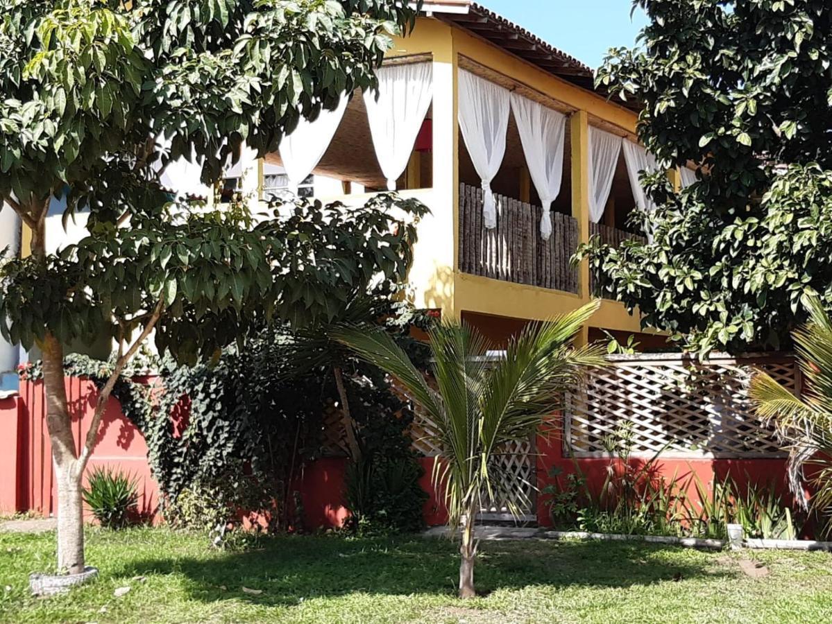 Hotel Pousada Do Sol Itaunas Itaunas  Exterior foto